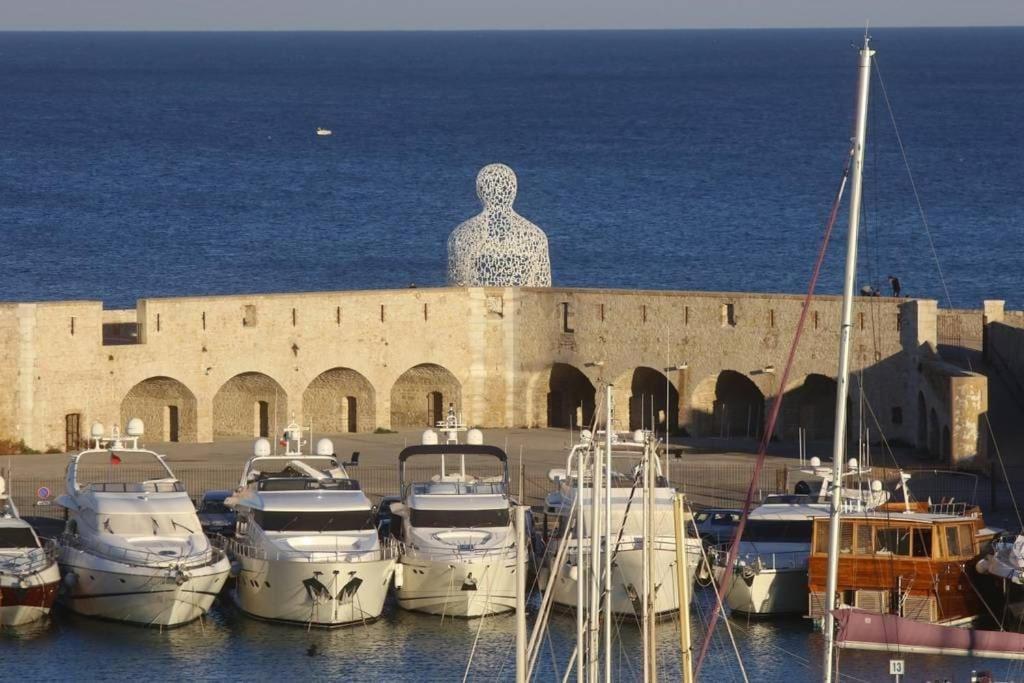 Le Provencal - Center Old Antibes 1Br Flat With Ac, Wifi Daire Dış mekan fotoğraf